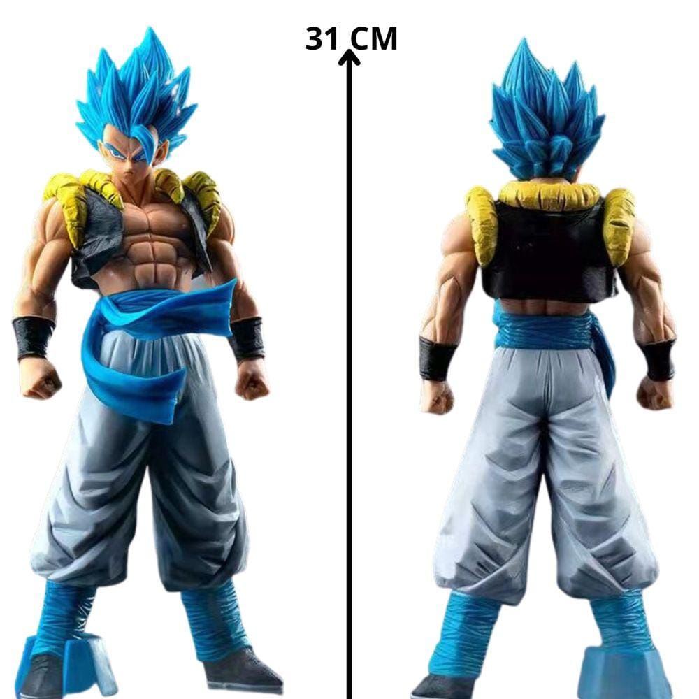 Figure Dragon Ball Z Dokkan Battle Collab Super Saiyan God Vegetto Ref:  29947/29948 na Americanas Empresas