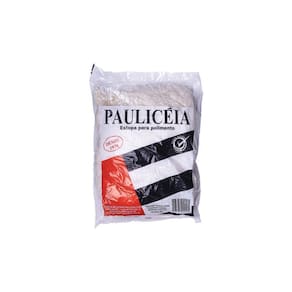 Estopa Para Polimento Pura Fina 200G Automotivo - Pauliceia