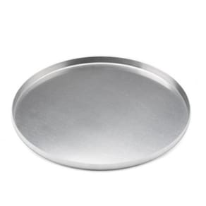 Kit 2 Formas Para Assar Ou Servir Pizza Em Alumínio 30cm