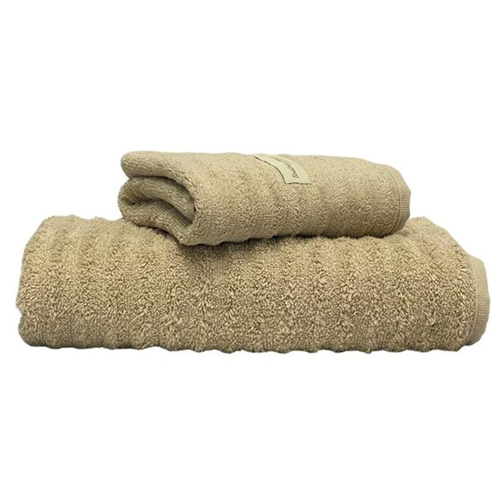 Kit de Toalha de banho Gigante Jogo de Toalha 2 Peças gramatura 500 Jogo de Banho Solteiro kit banho e rosto Marca Casa da Toalha