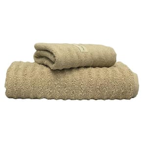 Kit de Toalha de banho Gigante Jogo de Toalha 2 Peças gramatura 500 Jogo de Banho Solteiro kit banho e rosto Marca Casa da Toalha