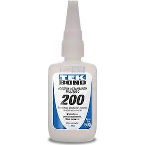 Cola Instantanea TEK BOND 200 50G Produto Original