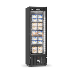 Visa Cooler Sorvete Porta Vidro Aquecido Ar Forçado -22ºC 400L VCS400PVPB 220V - Refrimate