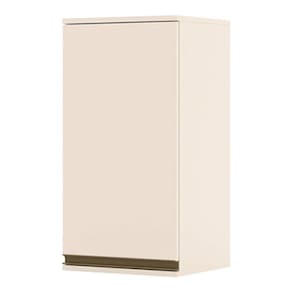 Armário Aéreo 1 Porta 35 cm Connect Off White - Henn