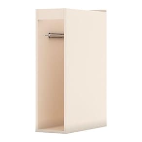 Balcão Porta Toalha 20 cm Connect Off White - Henn