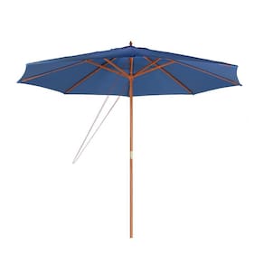 Ombrelone em Madeira Jardim Piscina Praia 2,4 m Mor