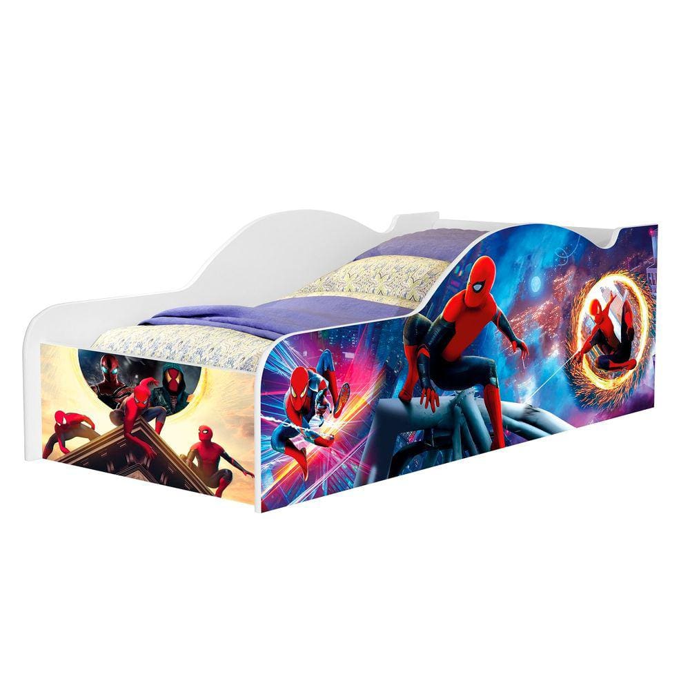 Caminha Baixa Homem Aranha Infantil