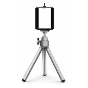 Mini Tripé Universal Alumínio Suporte Para Celular Câmera