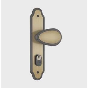 Fechadura Stam Espelho Taco de Golfe 803/10 Latonada