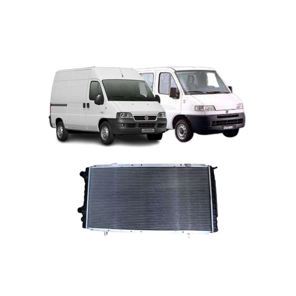 Radiador Ducato 2.5/2.8 (Brasado)
