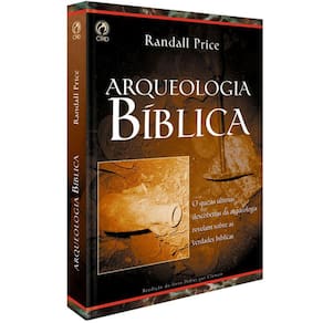 Arqueologia Bíblica, De Price, Randall. Editora Casa Publicadora Das Assembleias De Deus, Capa Mole Em Português, 2001