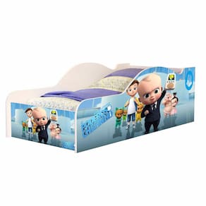 Mini Cama Infantil Menino Poderoso Chefinho