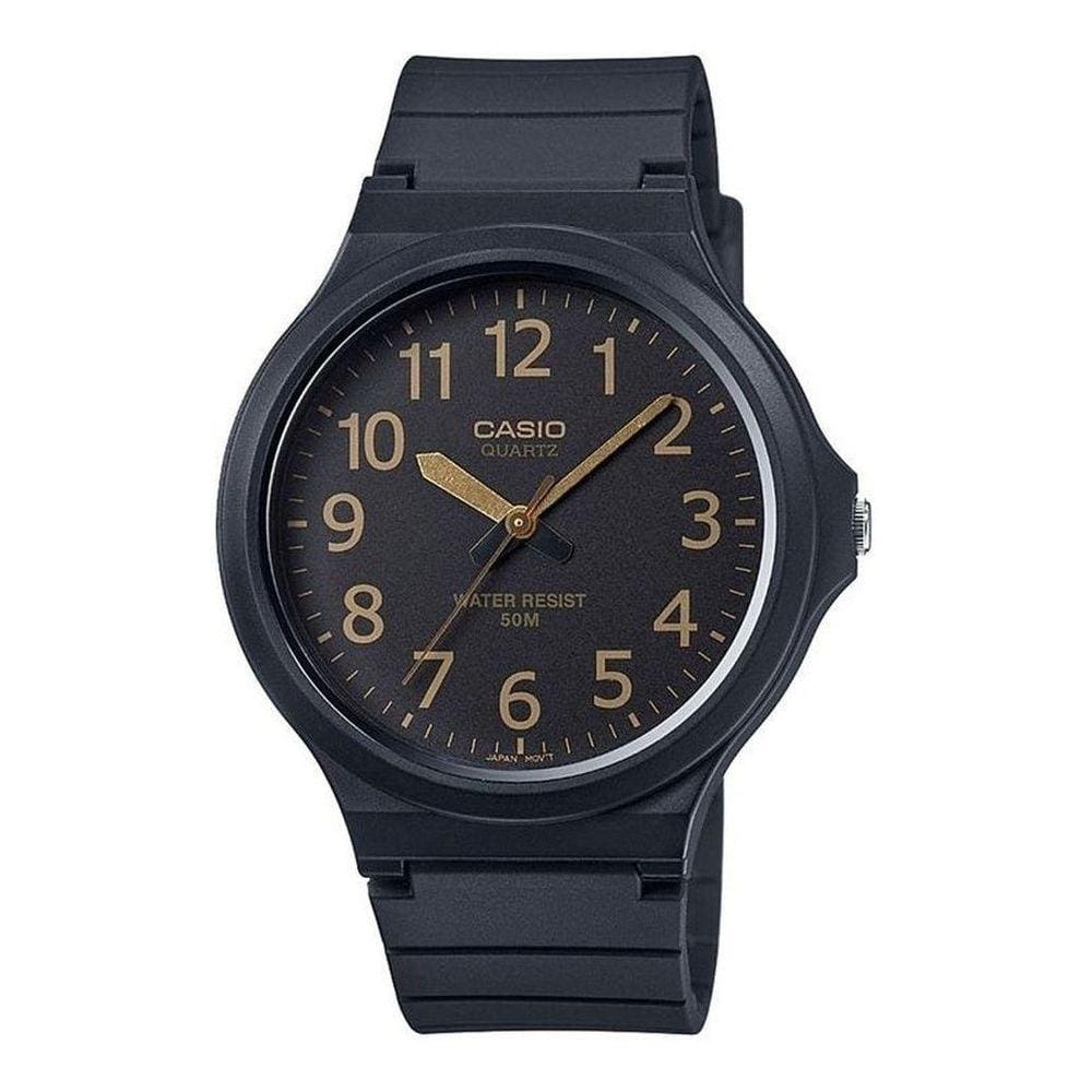 Relógio Casio Masculino Analógico Casual Preto MW-240-1B2VDF