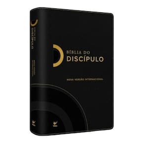 Bíblia Do Discípulo | Nvi | Luxo | Preta
