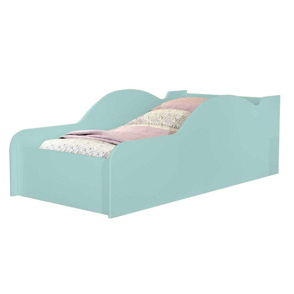 Mini Cama Carro Juvenil Verde Bebê Meninos