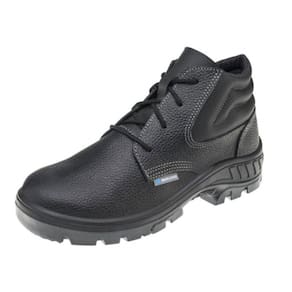 Bota Vaqueta Bico Plástico com Cadarço PU N42 ca41423 MARLUVAS