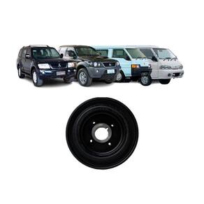 Polia Virabrequim H100/ L200/ L300/ Pagero 2.5 (Simples)