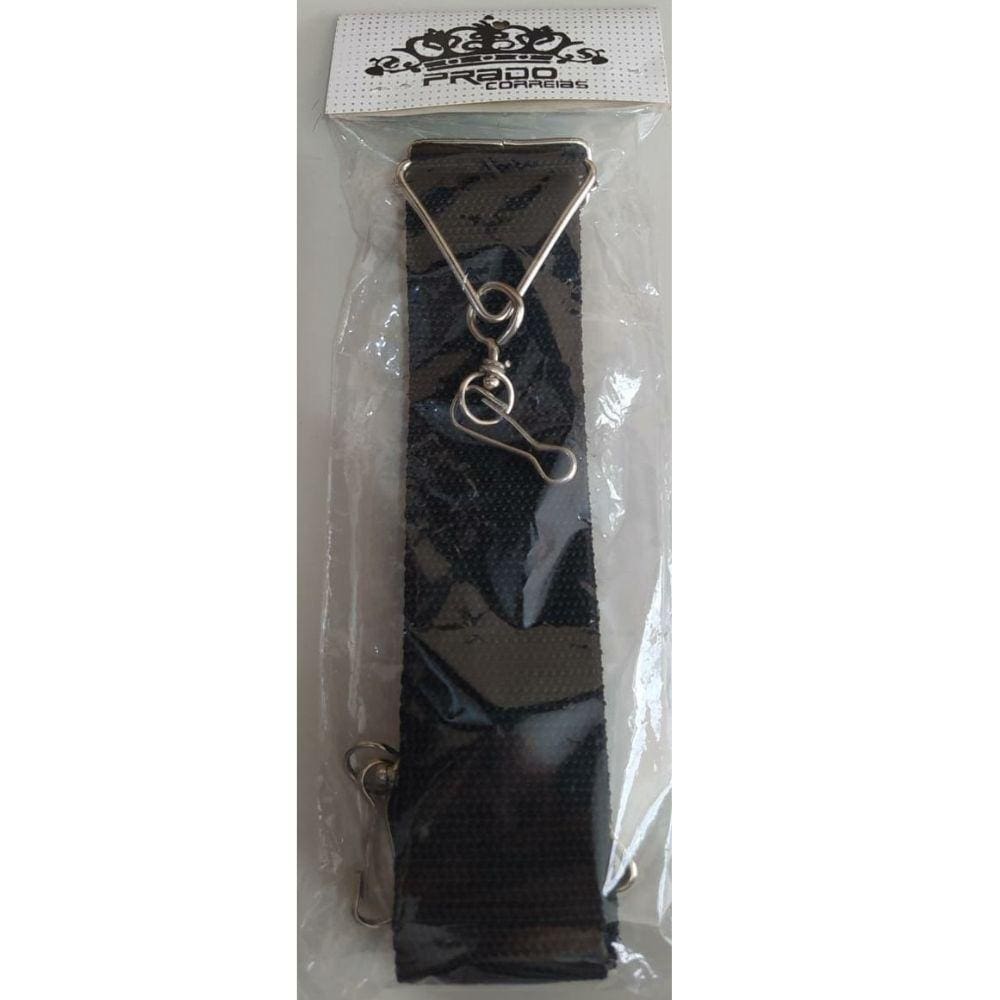 Correia de Violão Prado Cor Preto