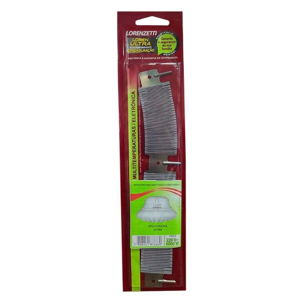 Resistência Bella Ducha Ultra 4t 220v 6800w Lorenzetti