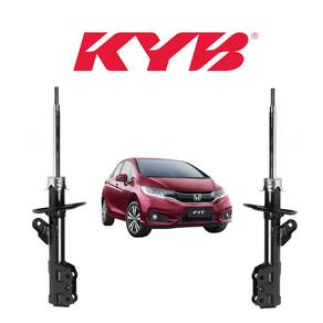02 Amortecedor Dianteiro Kayaba Honda Fit 2003 A 2008