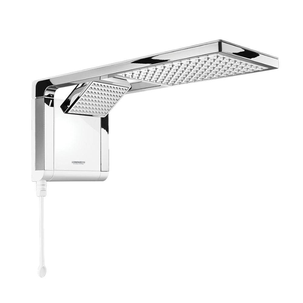 Chuveiro Lorenzetti Acqua Duo Ultra 7800w Branco Com Cromado 220v