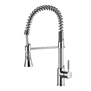 Misturador Monocomando Cozinha Com Ducha Especial Lorenkitchen Lorenzetti Cromado