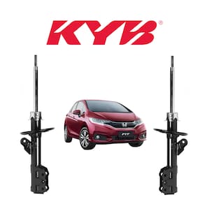 Par Amortecedor Kayaba Dianteiro Honda Fit 2003 A 2008
