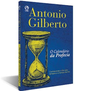 O Calendário Da Profecia, De Silva, Antonio Gilberto Da. Editora Casa Publicadora Das Assembleias De Deus, Capa Mole Em