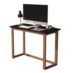 mesa de estudo para notebook mesinha clean preto