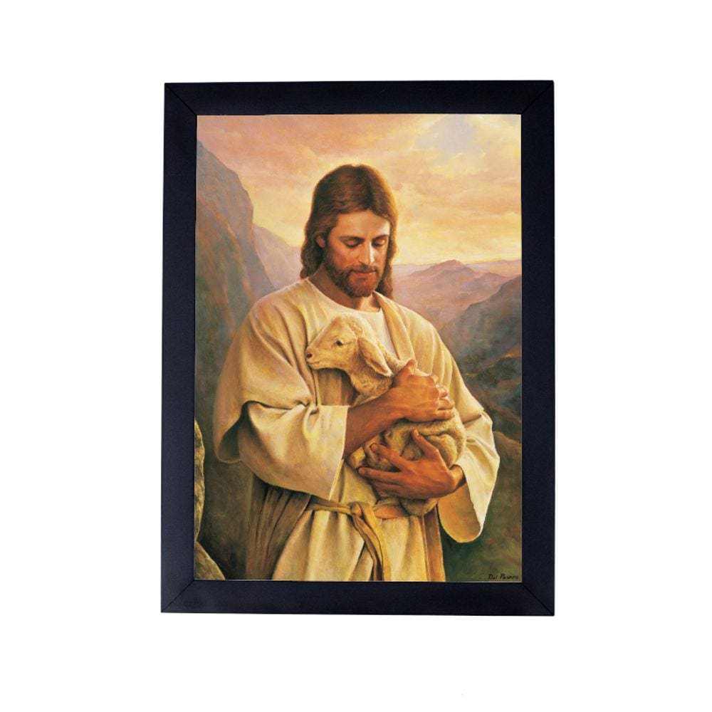 Lindo Quadro jesus cristo catolico 24X33 P8461