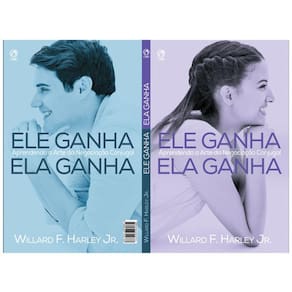 Ele Ganha Ela Ganha, De Harley Júnior, Willard F.. Editora Casa Publicadora Das Assembleias De Deus, Capa Mole Em Portug