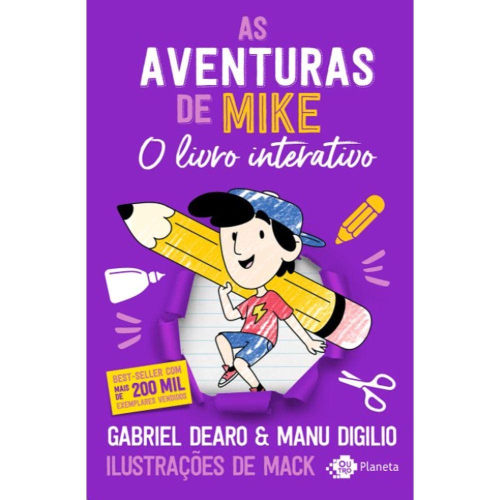 Aventuras De Mike, As: O Livro Interativo
