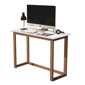 mesinha de estudo para quarto notebook tampo branco