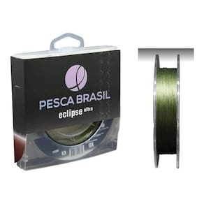 Linha Multifilamento Eclipse Ultra 9X - 0,20Mm/150M Verde M