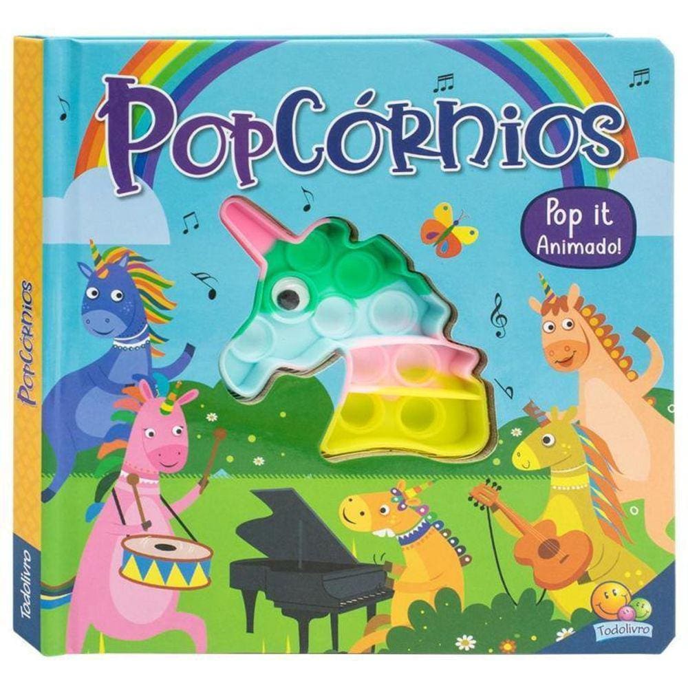 Pop It Animado Popcórnios