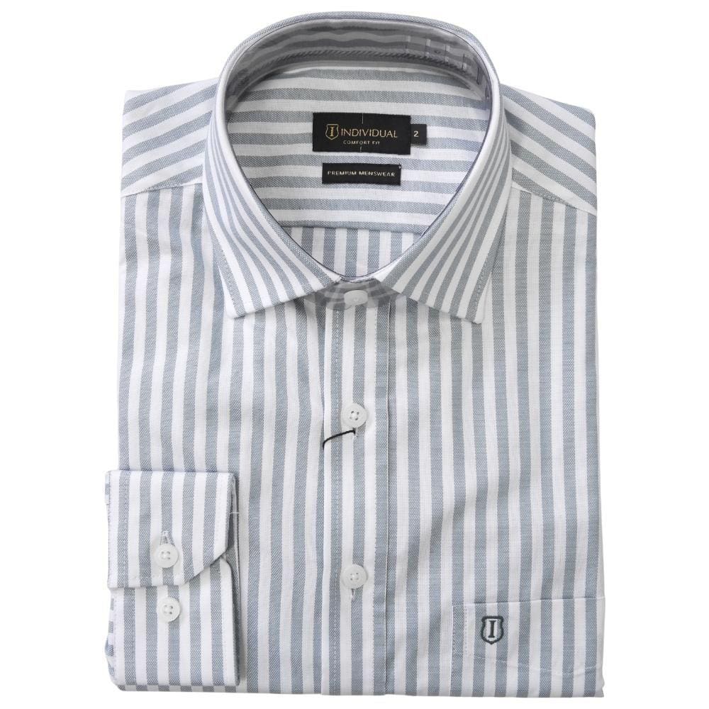 Camisa Individual Manga Longa Maquinetada 53042652