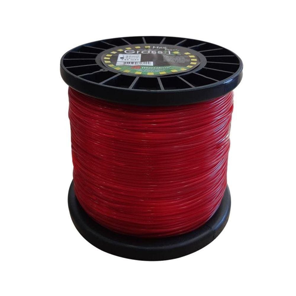 Fio Nylon P/Cortador Grama Grassfio Pa 1.80 1Kg Vm Mazzaferro