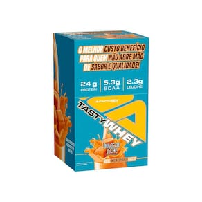 Tasty Whey 3W Box (408g) Dulce de Leche Adaptogen