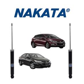 02 Amortecedor Chevrolet Cruze Sport6 2016 A 2020 Traseiro Nakata