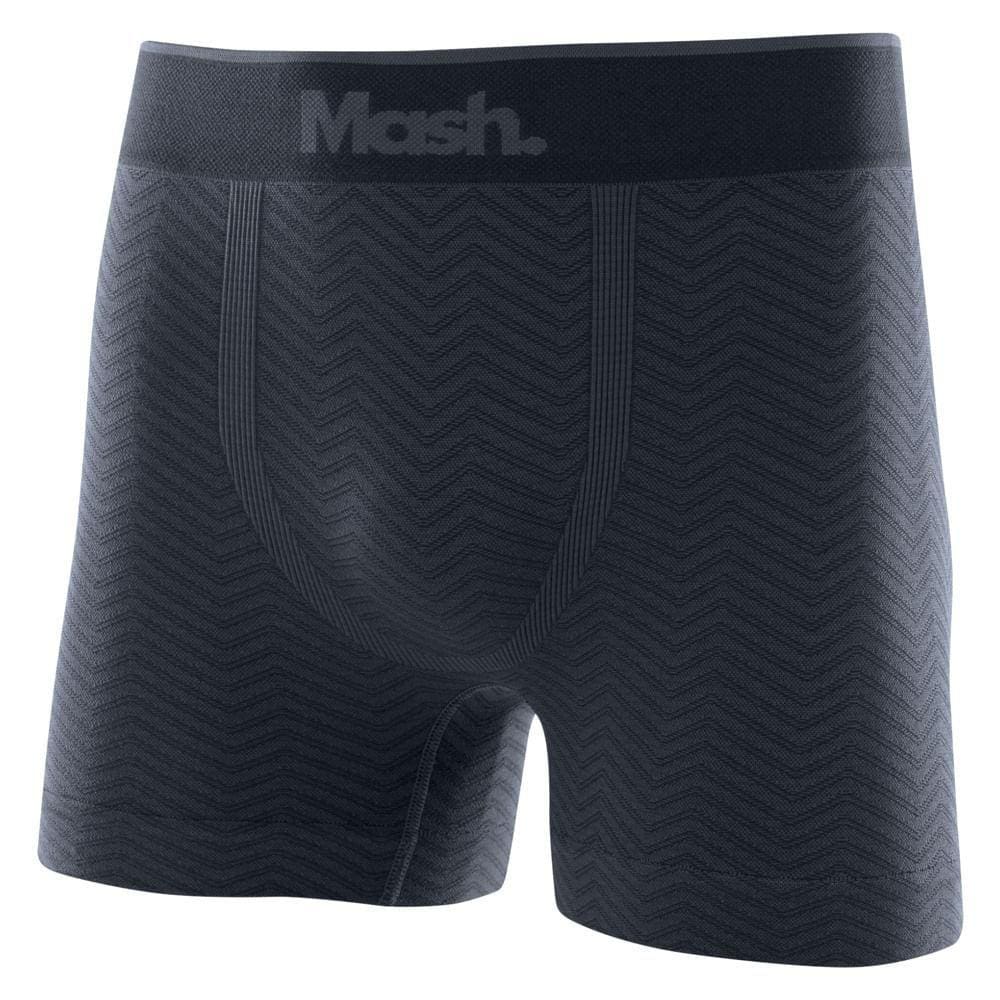 Cueca Boxer Microfibra Sem Costura Mash Masculina