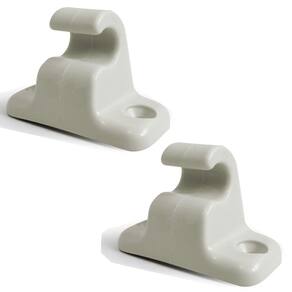 Par Suporte Presilhas Gelo Quebra Sol Kadett Chevette Chevy 500 Marajo Monza A20 C20 D20 Bonanza