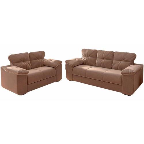 Sofá Mamflex 1025 Londrina 3 e 2 lugares em Casas Bahia