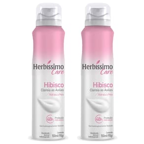 Kit Desodorante Aerossol Antitranspirante Herbissimo Care Lavanda c/2 unidades Copy