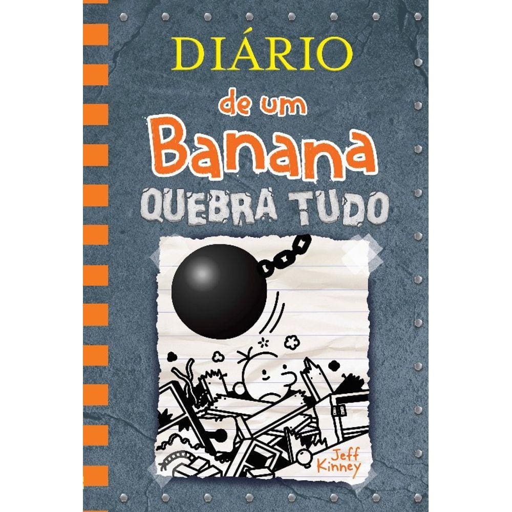 Diario De Um Banana Vol. 14 - Quebra Tudo