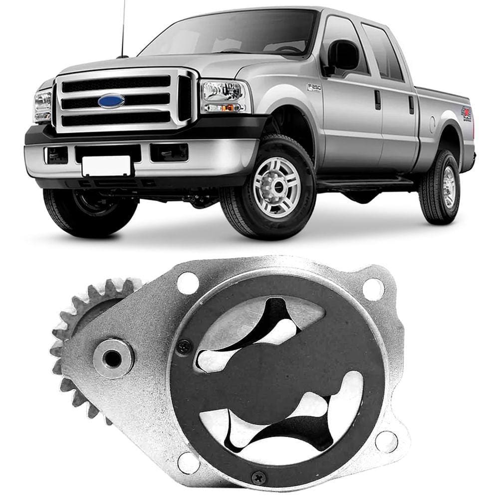 Bomba Óleo Motor F250 F350 F4000 Cummins 4BT 4BTAA 3.9 10167