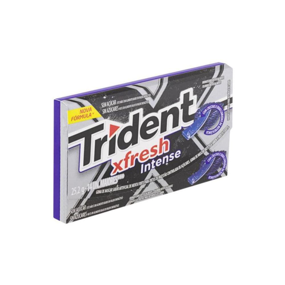 Chiclete Trident X Senses Intense C/14Unid 26,6g
