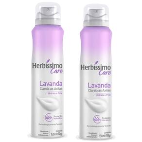 Desodorante Aerossol Antitranspirante Herbissimo Care Lavanda Copy