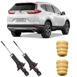 2 Amortecedor Honda Cr-v 07/11 Traseiro Le Ld Kayaba E Kit