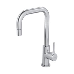 Misturador Monocomando De Mesa Para Cozinha Bica Alta Start - Deca Cromado
