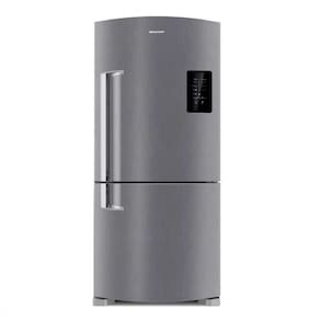 Refrigerador Brastemp Bre58Ak Inverse 588L Inox 220V